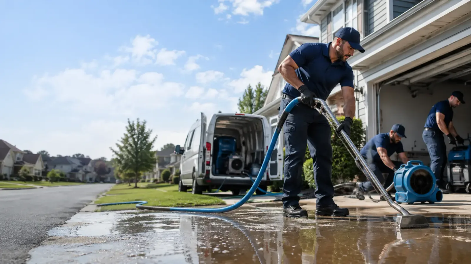 Flood Damage Restoration in Fort Mohave, AZ